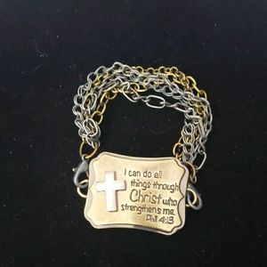 Scripture Bracelet